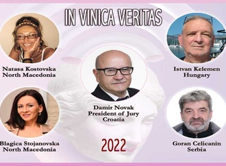 داوران مسابقۀ بین‌المللی کارتون «VINICA VERITASO» در مقدونیه، 2022