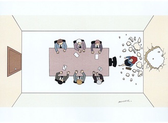 
                                                            گالری کارتون های رائول دو لا نوئز از برزیل