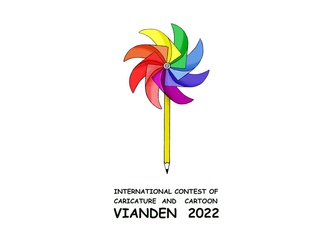 پانزدهمین مسابقۀ بینالمللی کارتون و کاریکاتور لوکزامبورگ، 2022