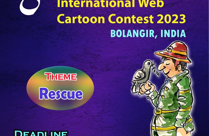 اسامی فینالیست‌های مسابقۀ بین‌المللی کارتون P.C.Rath، هند، 2023