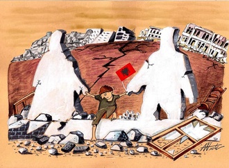 
                                                            earthquake albania 67