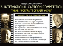 برندگان دومین مسابقه بین المللی کاریکاتور ترکیه | 2024