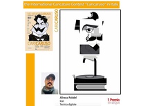 علیرضا پاکدل و کسب دوجایزه از ایتالیا و صربستان