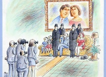 گالری (۲۵ اردیبهشت ۱۴۰۳) بهترین آثار کاریکاتور جهان