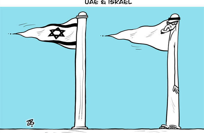 کارتون سیاسی کمتر دیده شده عماد حجاج