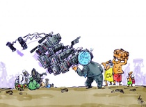 گالری برترین آثار کارتون جهان - بخش1898