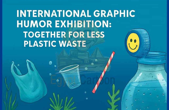 مسابقۀ بین‌المللی کارتون «همه با هم به سوی جهانی با زبالۀ پلاستیکی کمتر»، 2025