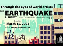 مسابقۀ بین‌المللی کارتون «زلزلۀ ترکیه از نگاه هنرمندان جهان»، ترکیه، 2023