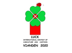سیزدهمین مسابقات بین المللی کاریکاتور ویاندن (Vianden) لوکزامبورگ