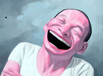
                                                            yue minjun china 9