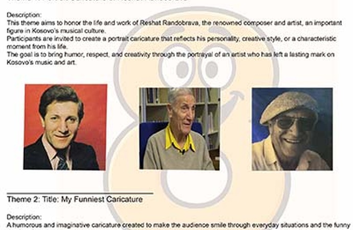 هیات داوران هشتمین جشنواره بین‌المللی کارتون کوزوو | ۲۰۲۵