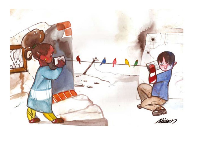 By: آلیسون افونسو - برزیل