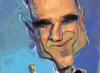 
                                                            daniel day lewis by hossein safi iran