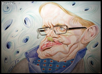 
                                                            stephen hawking by frank