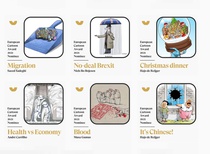 نتایج رأی مردمی جایزهٔ کارتونی اروپا، ۲۰۲۱