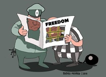 گالری کارتون های سرگی فدکو از اوکراین