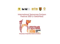 مسابقۀ بینالمللی کارتونی سمارانگ (i-Sekarfest)، اندونزی، 2021