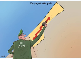 شاخص خون بالا در غزه