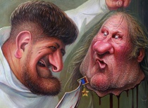 گالری آثار کاریکاتور دنیس لوپاتین از روسیه