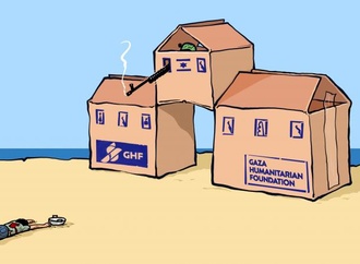 بنیاد بشردوستانه غزه GHF