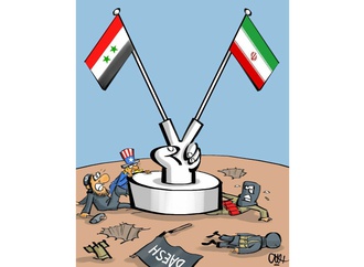 همکاری راهبردی ایران و سوریه، مبارزه با تروریسم و  ادامه حمایت ایران از روند سیاسی در سوریه