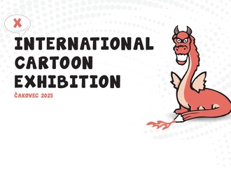 شرکت کنندگان دهمین نمایشگاه بین المللی کارتون ČAKOVEC کرواسی | 2025