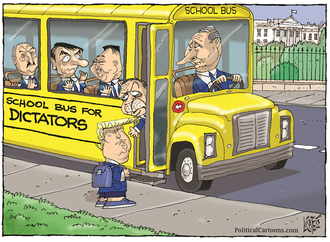 اتوبوسی برای دیکتاتورها