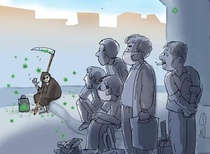 لاله ضیایی، کرونا و کارگران روزمزد