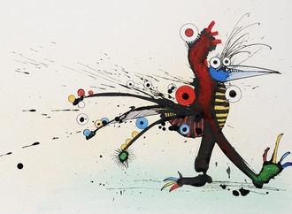 
                                                            ralph steadman 8