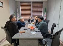 دورهمی و جلسه دوستانه تنی چند از کارتونیستهای تبریز