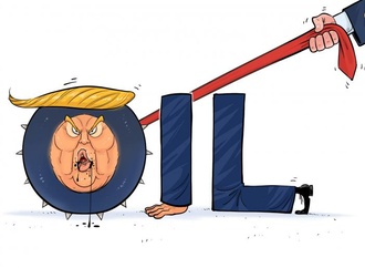 ترامپ... سگِ نفت