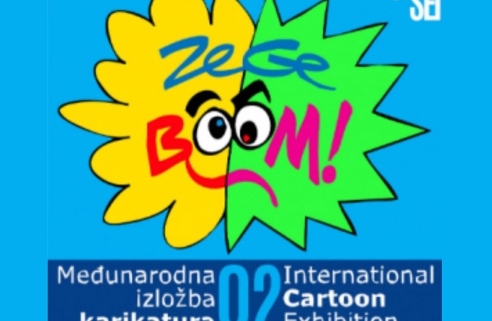 برندگان دومین مسابقۀ بین‌المللی کارتون “ZeGeBOOM!”، کرواسی