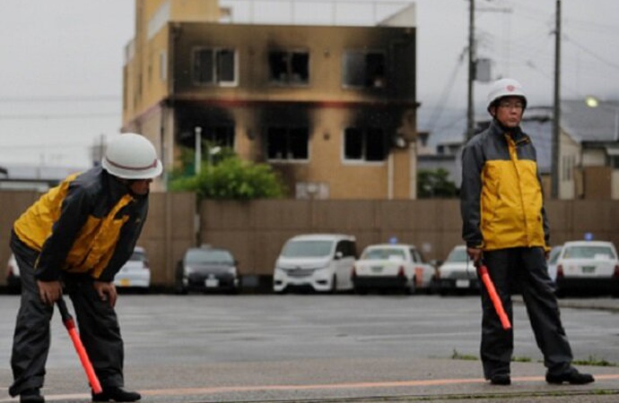 دستگیری عامل آتش‌سوزی انیمیشن‌سازی کیوتو