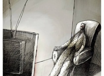 (۳۰ اردیبهشت ۱۴۰۳) بهترین آثار کاریکاتور جهان