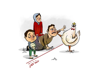 گرانی مرغ
