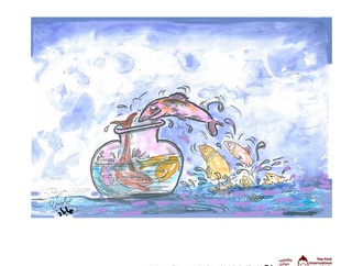 
                                                            1st kurd cartoon forum syriacartoon2019 74