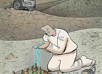 کشاورزی و بحران کم آبی