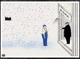 گالری کارتون های سجاد رافعی از ایران