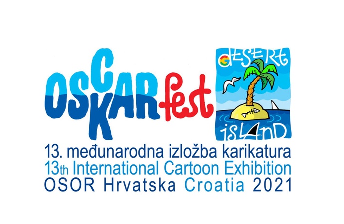 شرکت‌کنندگان سیزدهمین نمایشگاه بین‌المللی کارتونی کرواسی، ۲۰۲۱
