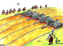 گالری آثار کارتون پاول کنستانتین از رومانی
