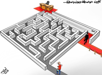 واسطه را تنظیم کنید و بدون واسطه باشید