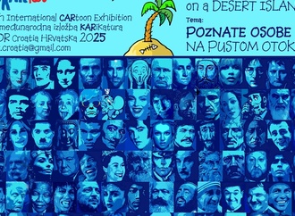هفدهمین مسابقۀ بینالمللی کارتون «چهرههای مشهور جهان در جزیرۀ متروکه»، ترکیه، 2025