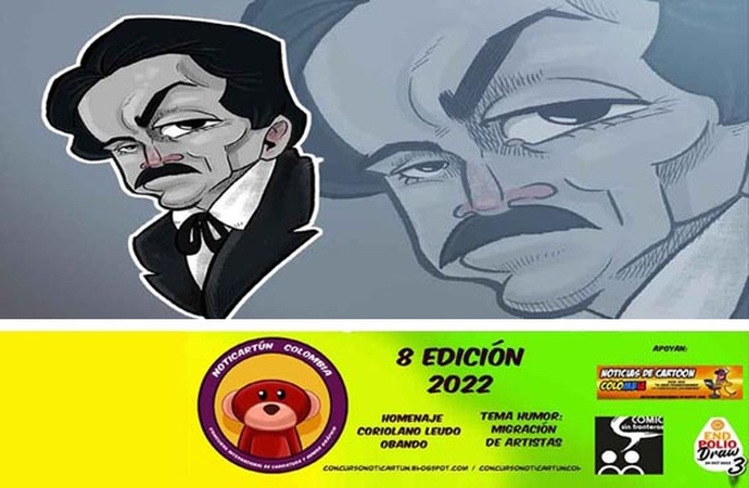 اسامی برگزیدگان هشتمین مسابقۀ طنز و کارتون کلمبیا، 2022