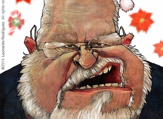 
                                                            گالری کارتون و کاریکاتور لئوناردو رودریگوئز از اسپانیا