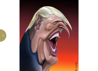 
                                                            trump portrait 5
