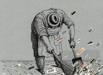 گالری ( ۲۱ اردیبهشت ۱۴۰۳) بهترین آثار کاریکاتور جهان-