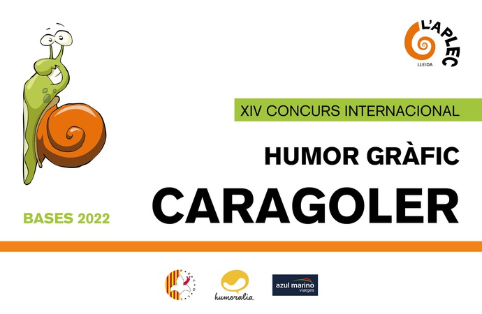 فینالیست‌ها و برندگان چهاردهمین مسابقۀ بین‌المللی طنز گرافیکی حلزون 2022، اسپانیا
