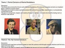 اعضای هیات داوران محلی هشتمین جشنواره بینالمللی کارتون کوزوو | ۲۰۲۵