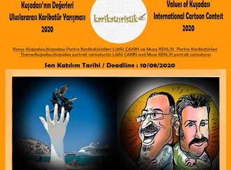 مسابقه بین المللی کاریکاتور ارزش های کوش آداسی ترکیه /2020