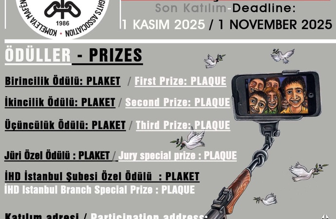 نتایج دومین مسابقه بین‌المللی کارتون در ترکیه